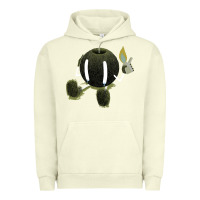 Pigment Pistachio self destruction Urban Hoodie - artisFamous