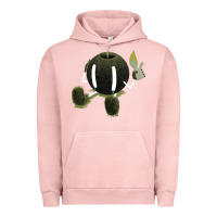 Pigment Salmon self destruction Urban Hoodie - artisFamous