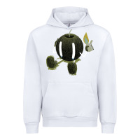 White self destruction Urban Hoodie - artisFamous