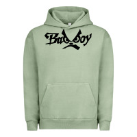 Pigment Oil Green bad boy Urban Hoodie - artisFamous