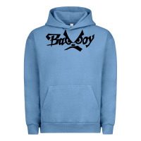 Pigment Pebble Blue bad boy Urban Hoodie - artisFamous