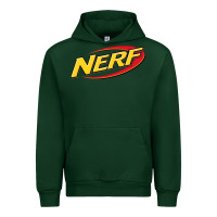 Forest Green Nerf Galaxy Urban Hoodie - artisFamous