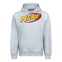 Heather Grey Nerf Galaxy Urban Hoodie - artisFamous