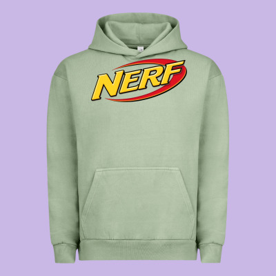 Nerf Galaxy Urban Hoodie Designed By Artisfamous