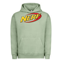 Pigment Oil Green Nerf Galaxy Urban Hoodie - artisFamous