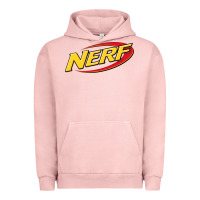Pigment Salmon Nerf Galaxy Urban Hoodie - artisFamous