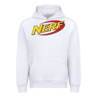 White Nerf Galaxy Urban Hoodie - artisFamous