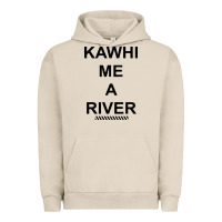 Pigment French Oak Kawhi River Funny Urban Hoodie - artisFamous