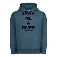 Pigment Midnight Navy Kawhi River Funny Urban Hoodie - artisFamous
