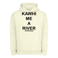 Pigment Pistachio Kawhi River Funny Urban Hoodie - artisFamous