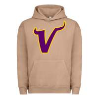 Pigment Burro Vikings Style Urban Hoodie - artisFamous