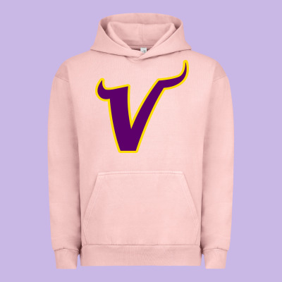Vikings Style Urban Hoodie Designed By Artisfamous