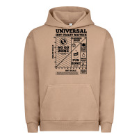 Pigment Burro hot crazy matrix matrix Urban Hoodie - artisFamous