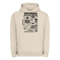 Pigment French Oak hot crazy matrix matrix Urban Hoodie - artisFamous