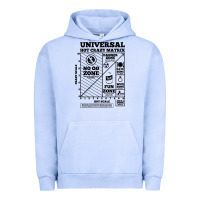 Pigment Grape Ice hot crazy matrix matrix Urban Hoodie - artisFamous