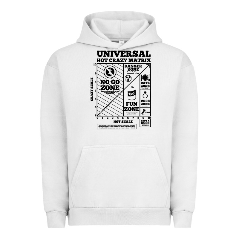 Hot Crazy Matrix Matrix Urban Hoodie by artisFamous | Teevron