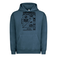 Pigment Midnight Navy hot crazy matrix matrix Urban Hoodie - artisFamous