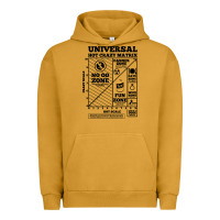 Pigment Peanut Butter hot crazy matrix matrix Urban Hoodie - artisFamous