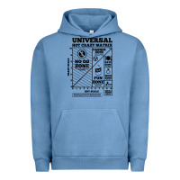 Pigment Pebble Blue hot crazy matrix matrix Urban Hoodie - artisFamous