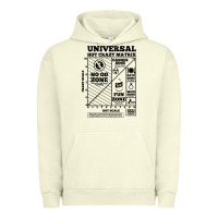 Pigment Pistachio hot crazy matrix matrix Urban Hoodie - artisFamous