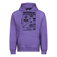 Tulip hot crazy matrix matrix Urban Hoodie - artisFamous