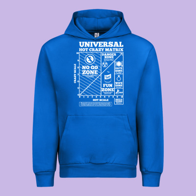 Hot Crazy Matrix Matrix Urban Hoodie Designed By Artisfamous