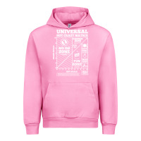 Fuchsia Pink hot crazy matrix matrix Urban Hoodie - artisFamous