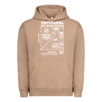 Pigment Burro hot crazy matrix matrix Urban Hoodie - artisFamous