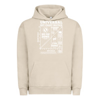 Pigment French Oak hot crazy matrix matrix Urban Hoodie - artisFamous