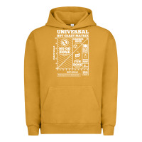 Pigment Peanut Butter hot crazy matrix matrix Urban Hoodie - artisFamous