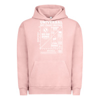 Pigment Salmon hot crazy matrix matrix Urban Hoodie - artisFamous