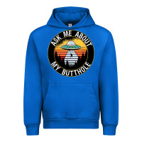 Cobalt ask me about my butthole ufo Urban Hoodie - artisFamous