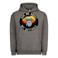 Pigment Tornado ask me about my butthole ufo Urban Hoodie - artisFamous