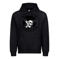 Black knuckle sandwich Urban Hoodie - artisFamous