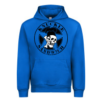Cobalt knuckle sandwich Urban Hoodie - artisFamous