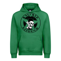 Emerald knuckle sandwich Urban Hoodie - artisFamous