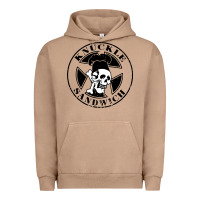 Pigment Burro knuckle sandwich Urban Hoodie - artisFamous