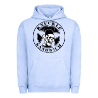 Pigment Grape Ice knuckle sandwich Urban Hoodie - artisFamous