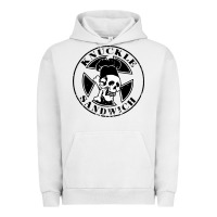 Pigment Lunar Rock knuckle sandwich Urban Hoodie - artisFamous