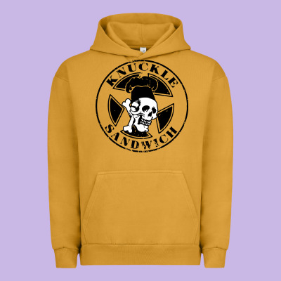 Knuckle Sandwich Urban Hoodie Designed By Artisfamous