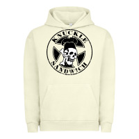 Pigment Pistachio knuckle sandwich Urban Hoodie - artisFamous
