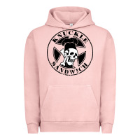 Pigment Salmon knuckle sandwich Urban Hoodie - artisFamous