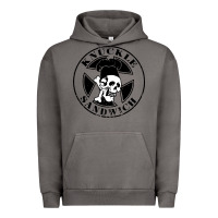 Pigment Tornado knuckle sandwich Urban Hoodie - artisFamous