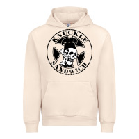 Sandshell knuckle sandwich Urban Hoodie - artisFamous