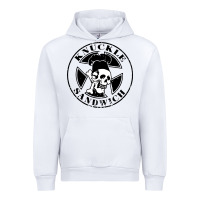 White knuckle sandwich Urban Hoodie - artisFamous