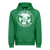 Emerald knuckle sandwich Urban Hoodie - artisFamous