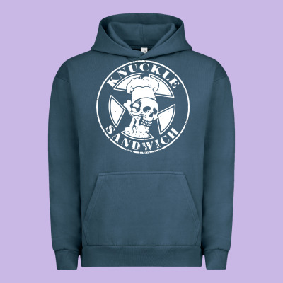 Knuckle Sandwich Urban Hoodie Designed By Artisfamous