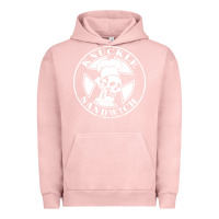 Pigment Salmon knuckle sandwich Urban Hoodie - artisFamous