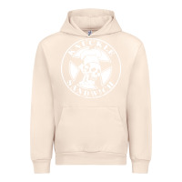 Sandshell knuckle sandwich Urban Hoodie - artisFamous