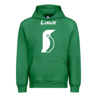 Emerald linux Urban Hoodie - artisFamous